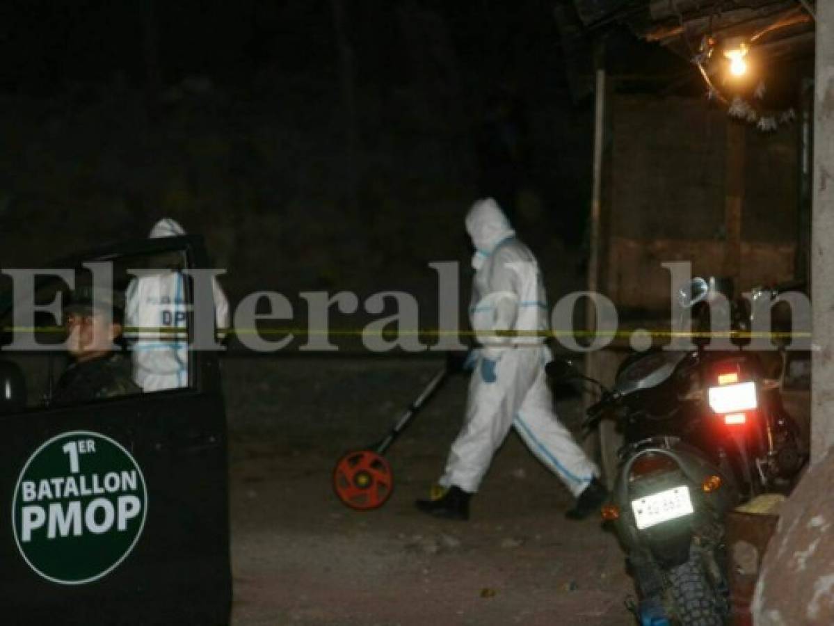 Secretaría de Seguridad conforma varios equipos especializados para investigar masacre en la Villanueva