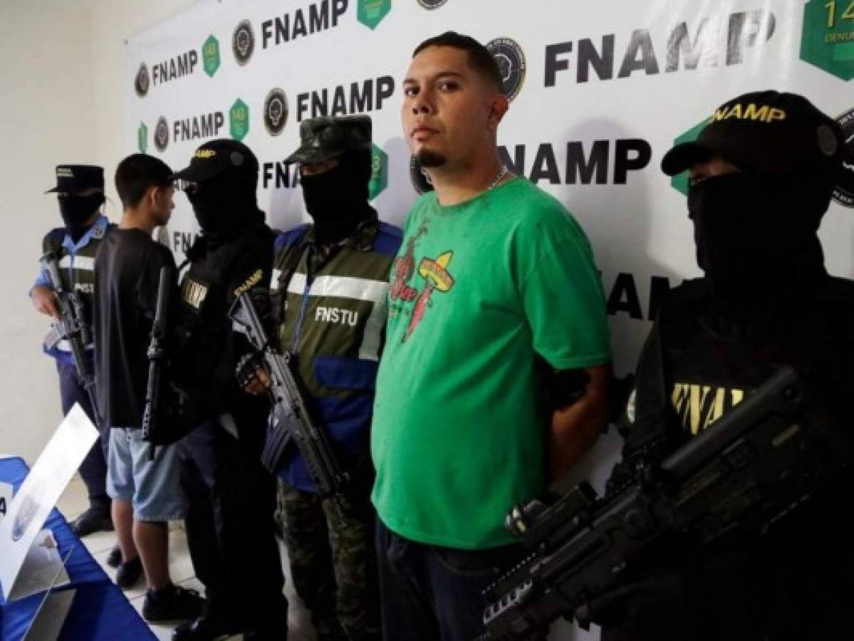 ﻿A la Penitenciaría Nacional de Támara envían a miembro de la pandilla 18 por extorsión