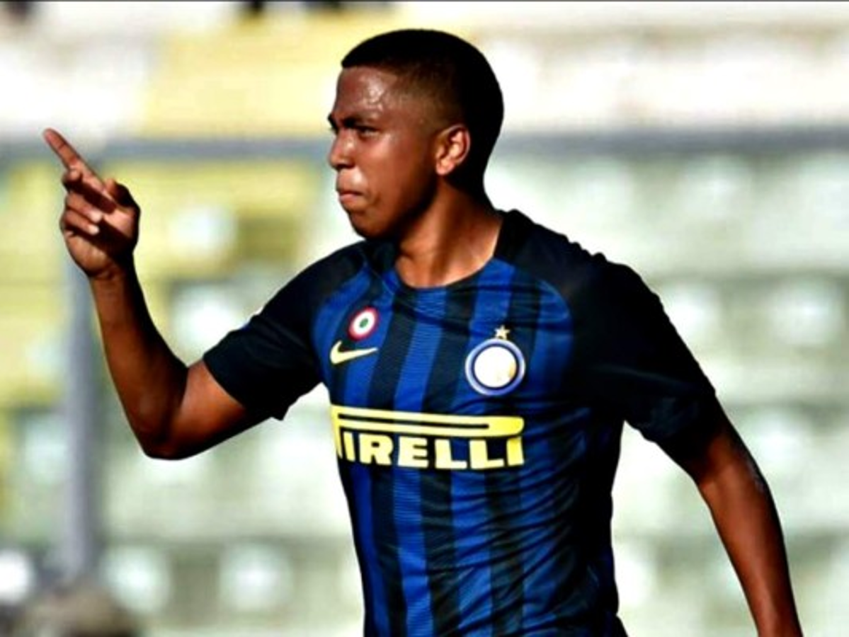 El hondureño Rigoberto Rivas es convocado en el Inter de Milan para gira por China y Singapur