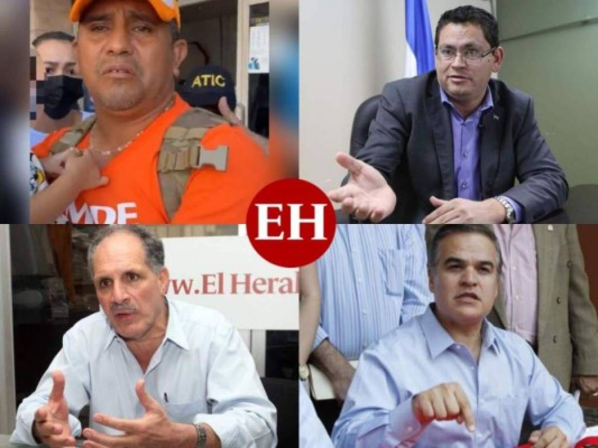 Los candidatos a la presidencia de Honduras cuestionados ante la justicia