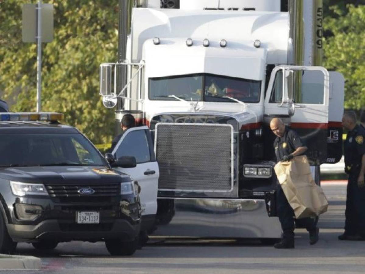 EEUU: Por matar a 10 Inmigrantes condenan a conductor de camión  
