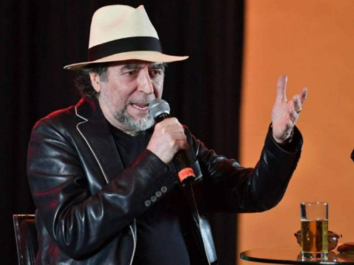 Joaquín Sabina es hospitalizado en Madrid por trombosis en una pierna