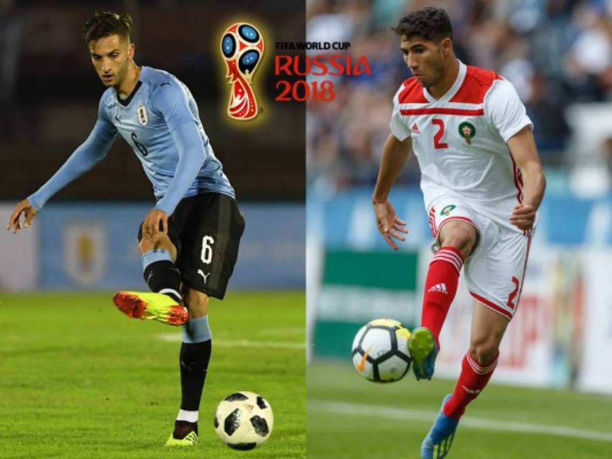 Los 15 jugadores más jóvenes del Mundial de Rusia 2018