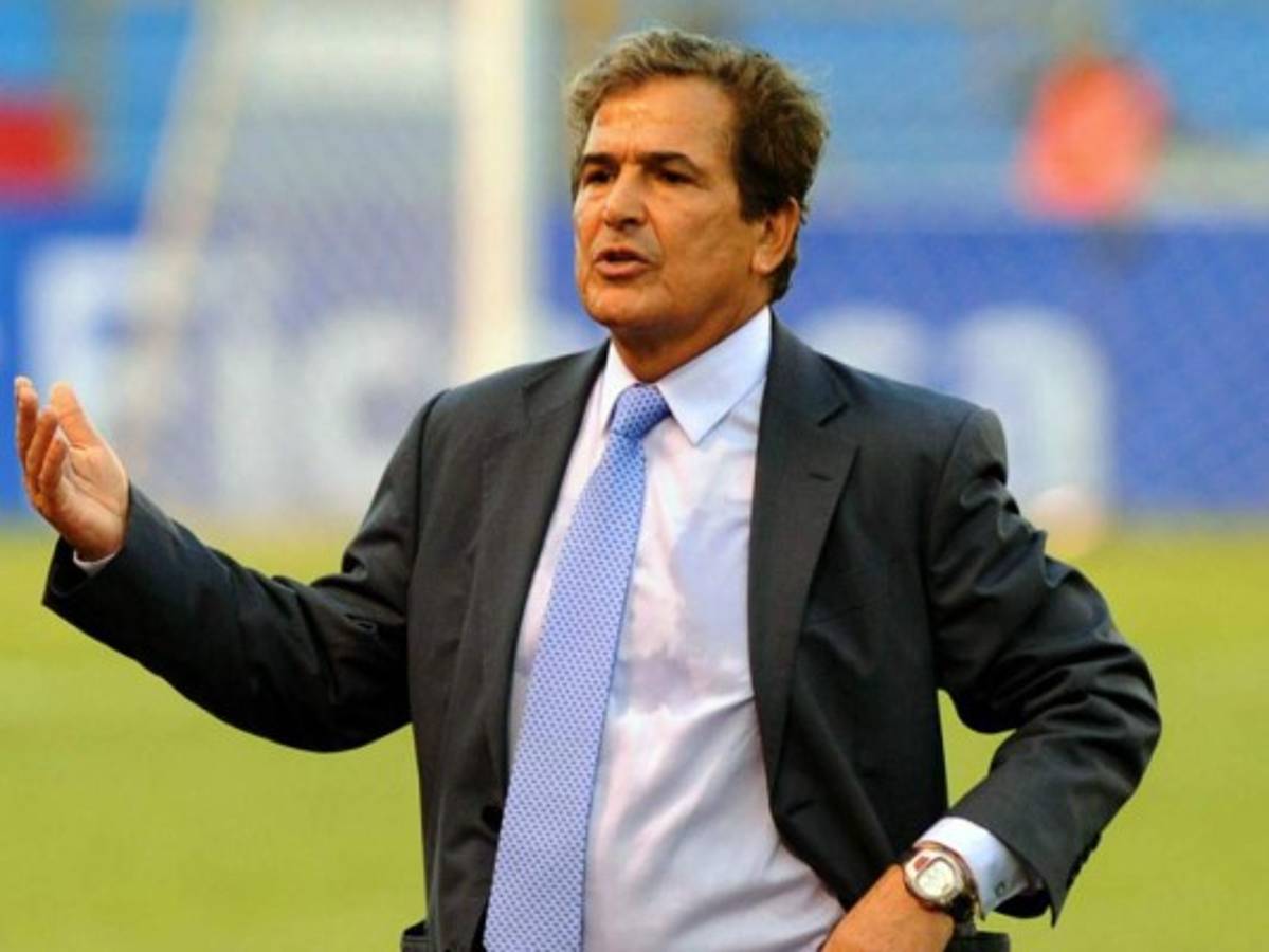 Jorge Luis Pinto: 'Nuestra aspiración es buscar los primeros lugares'