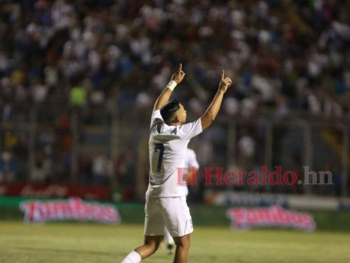 Emilio Izaguirre abrió la cuenta de Honduras ante Puerto Rico