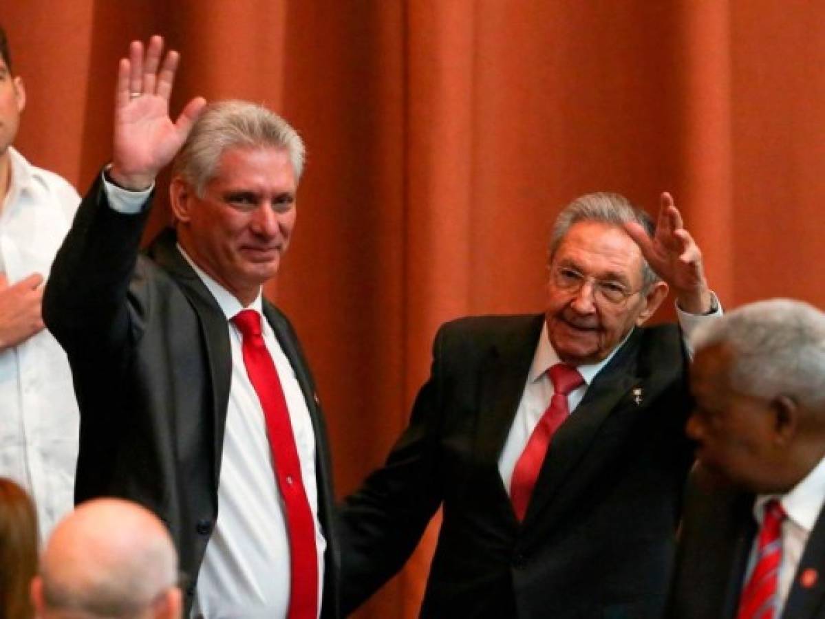 La huella de los hermanos Castro deja el poder en Cuba, Miguel Díaz-Canel presidente