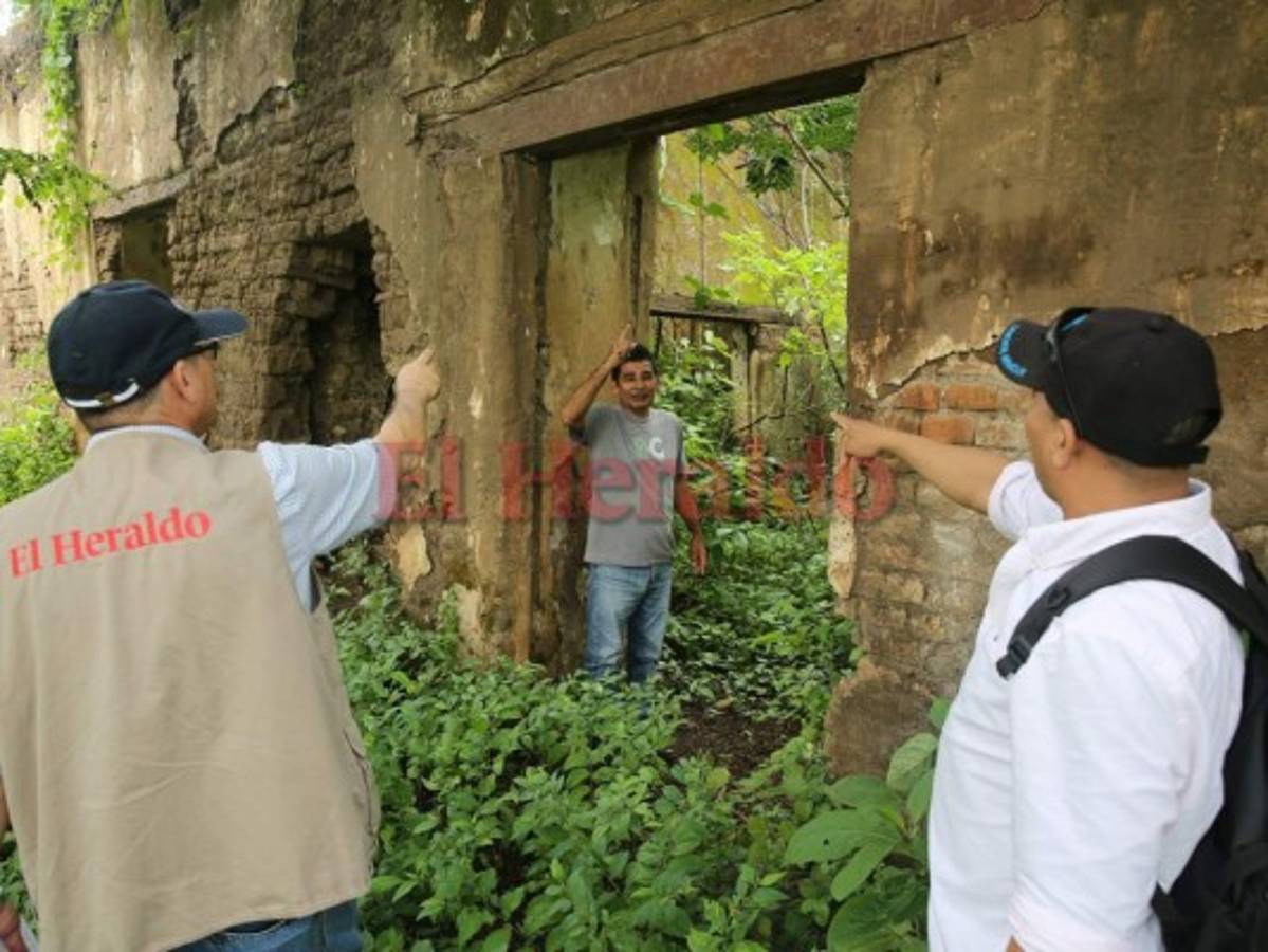 Históricas batallas de Morazán: En Gualcho, vestigios de una casona
