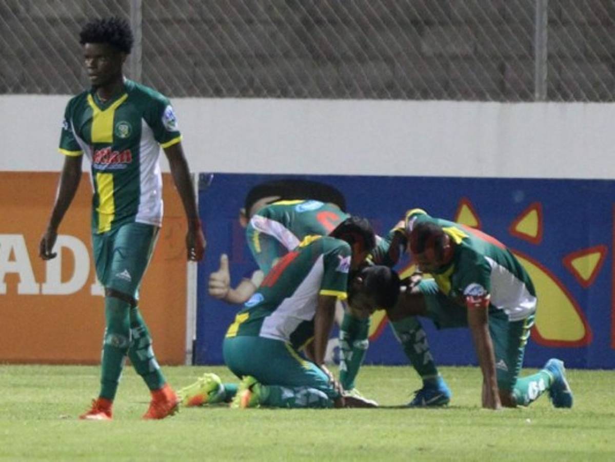 Motagua le pone salsa al cierre del campeonato tras vencer 3-2 a Juticalpa