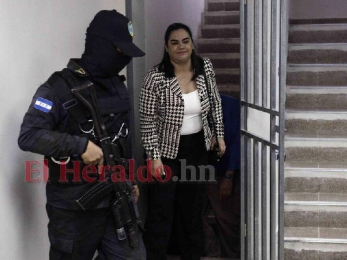 Tribunal programa nuevo juicio a Rosa Elena Bonilla, ex primera dama de Honduras  