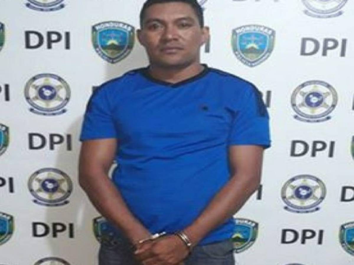 Dirección Policial de Investigaciones captura a la quinta persona más buscada en Honduras