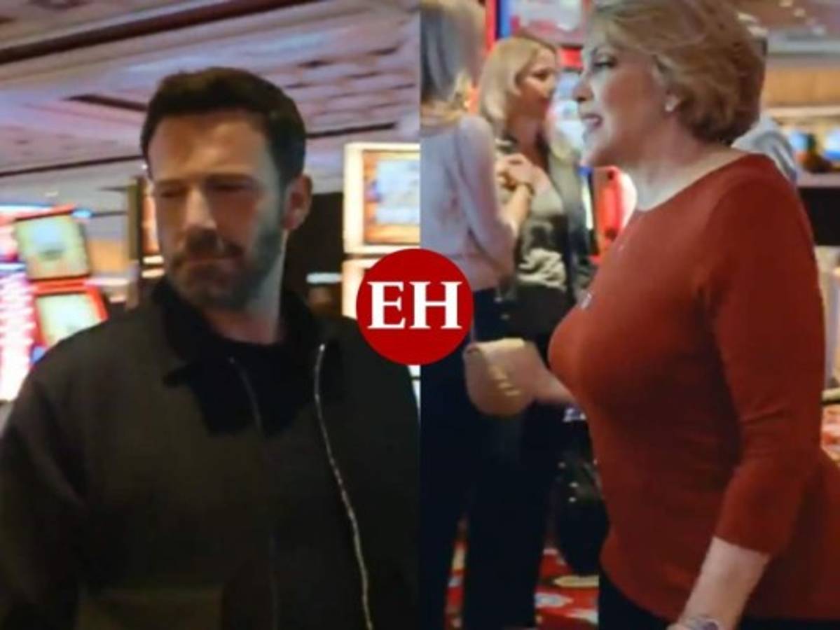 Ben Affleck aparece grabando un comercial junto a la mamá de Jennifer López