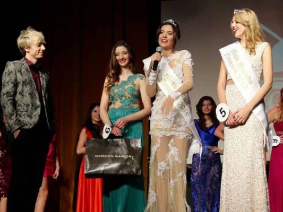 Miss Mundo Argentina pierde su corona por tener una hija