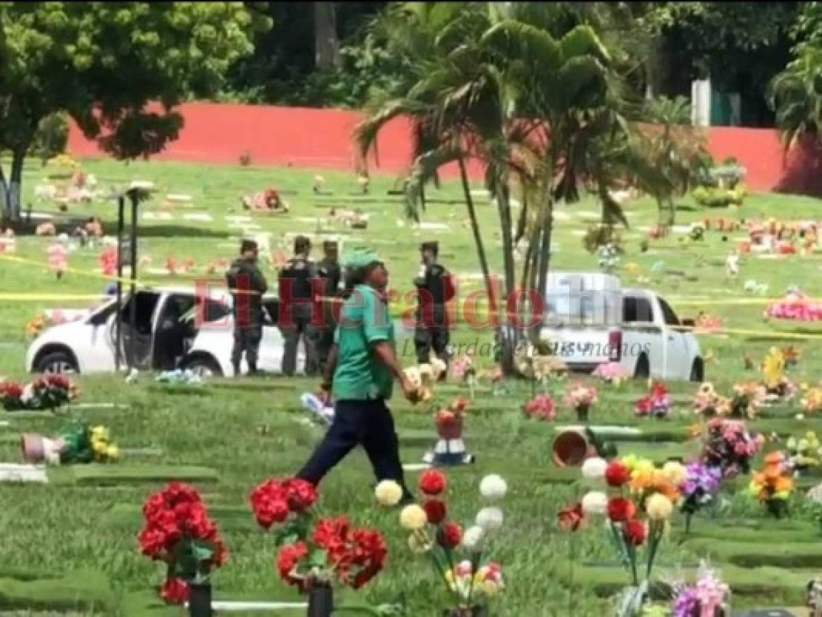 El momento de pesar y luto se convirtió en escena de terror cuando varios sujetos perpetraron el tiroteo.