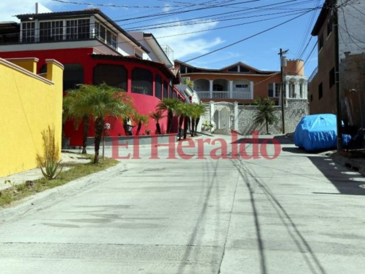 Ministerio Público sigue ruta de investigación de calle de la colonia Loarque en la capital