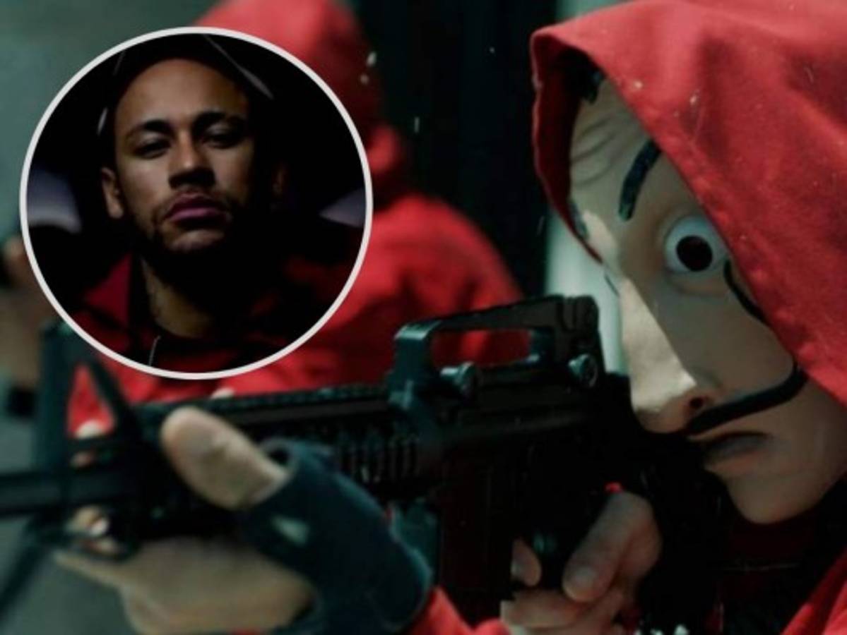 Netflix: ¿En qué capítulos de 'La casa de papel' aparece Neymar?