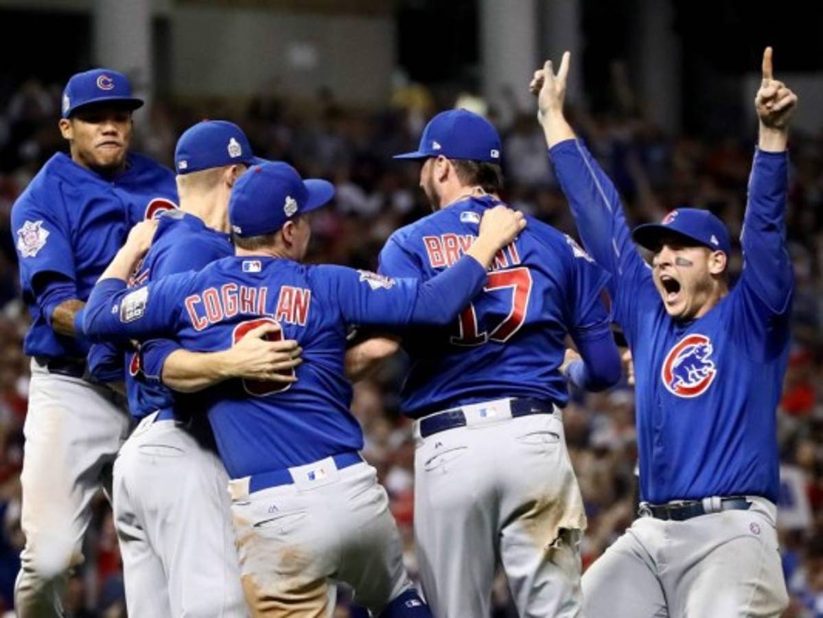 Cachorros conquistan su primera Serie Mundial desde 1908