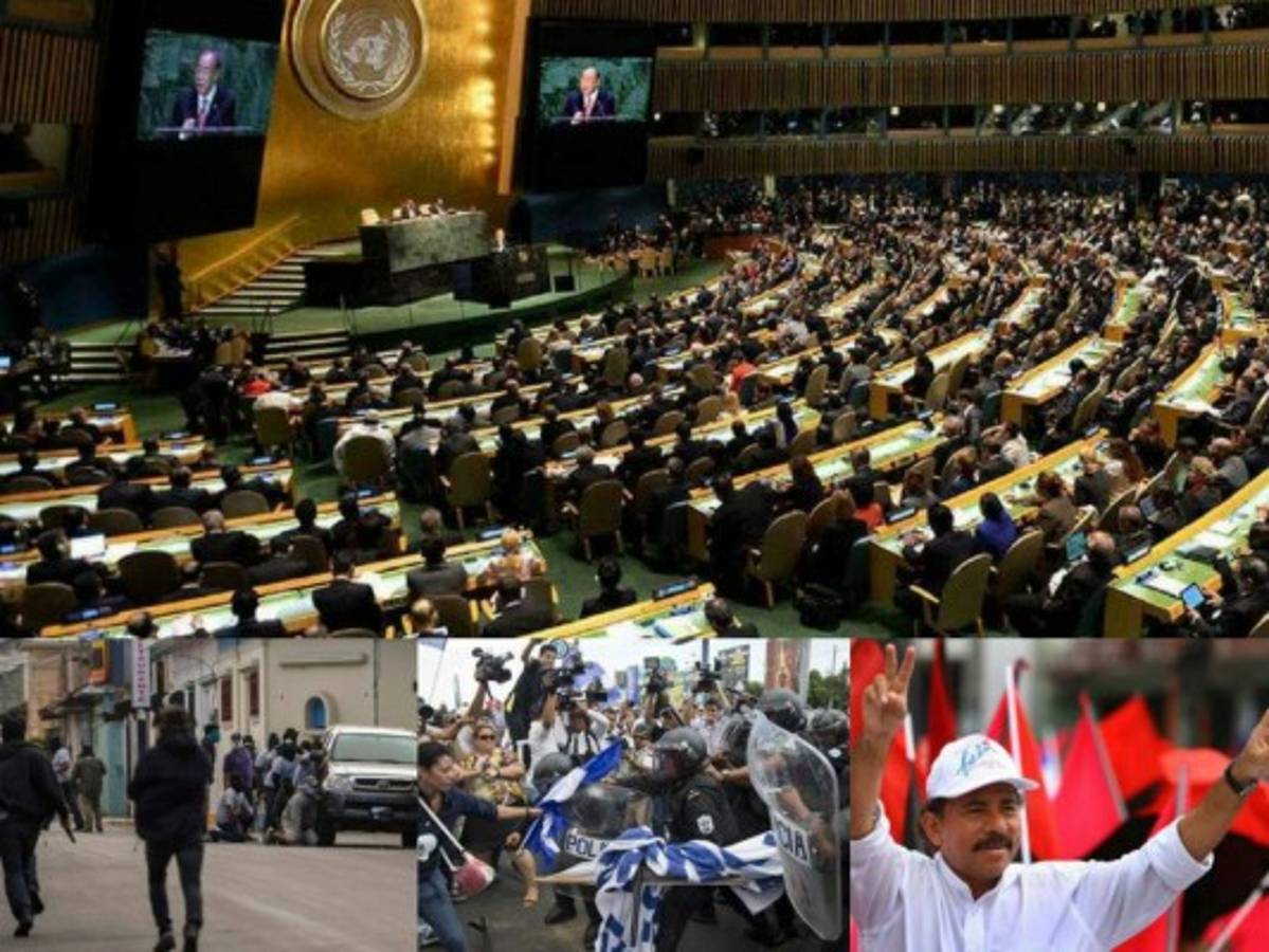 ONU pide desarticular grupos armados que reprimen al pueblo nicaragüense