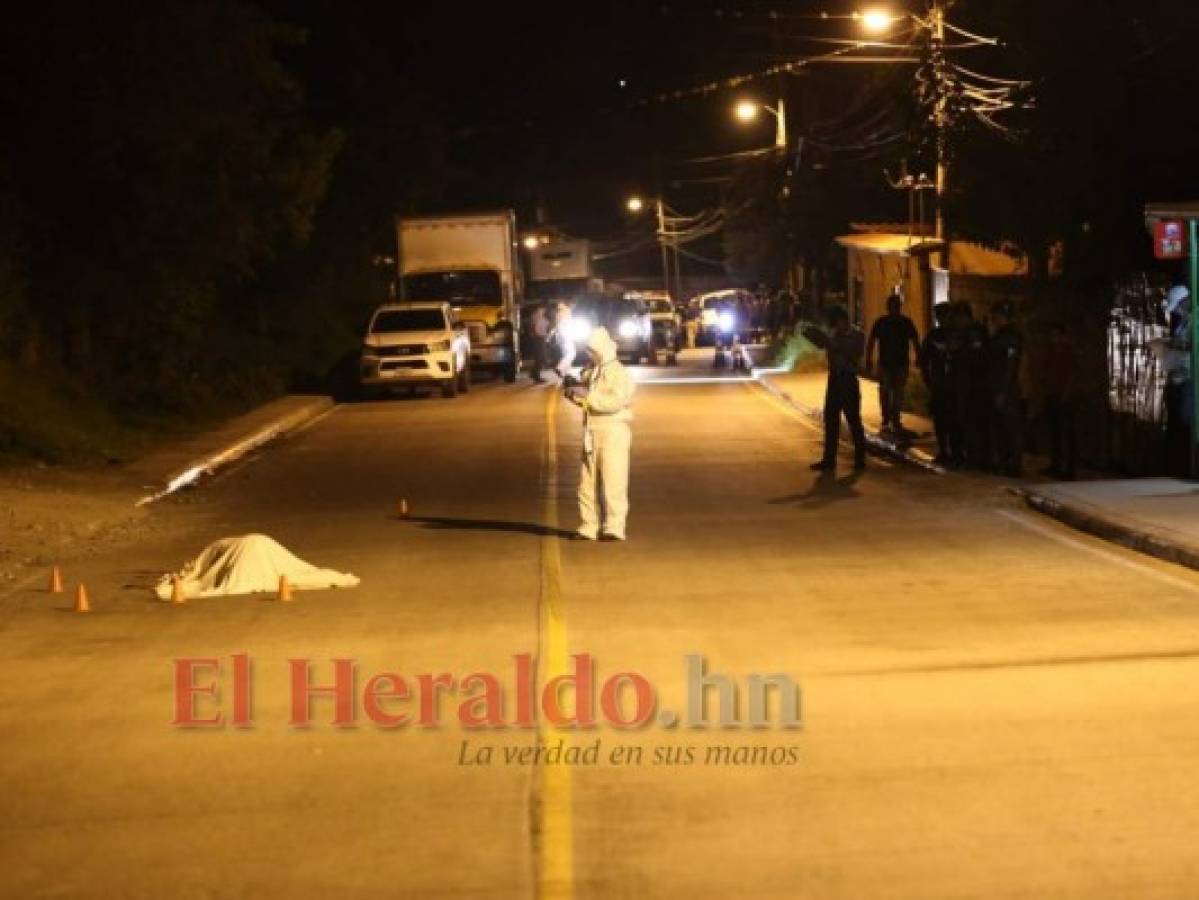 Tegucigalpa: En otro tiroteo matan dos personas en aldea Cerro Grande
