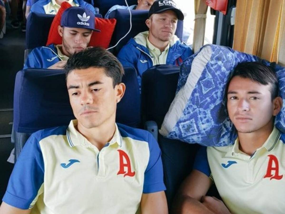 El Alianza FC sufre un vía crucis para llegar a Tegucigalpa