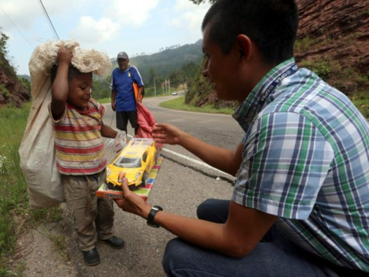 Dibujamos sonrisas en los niños de la capital