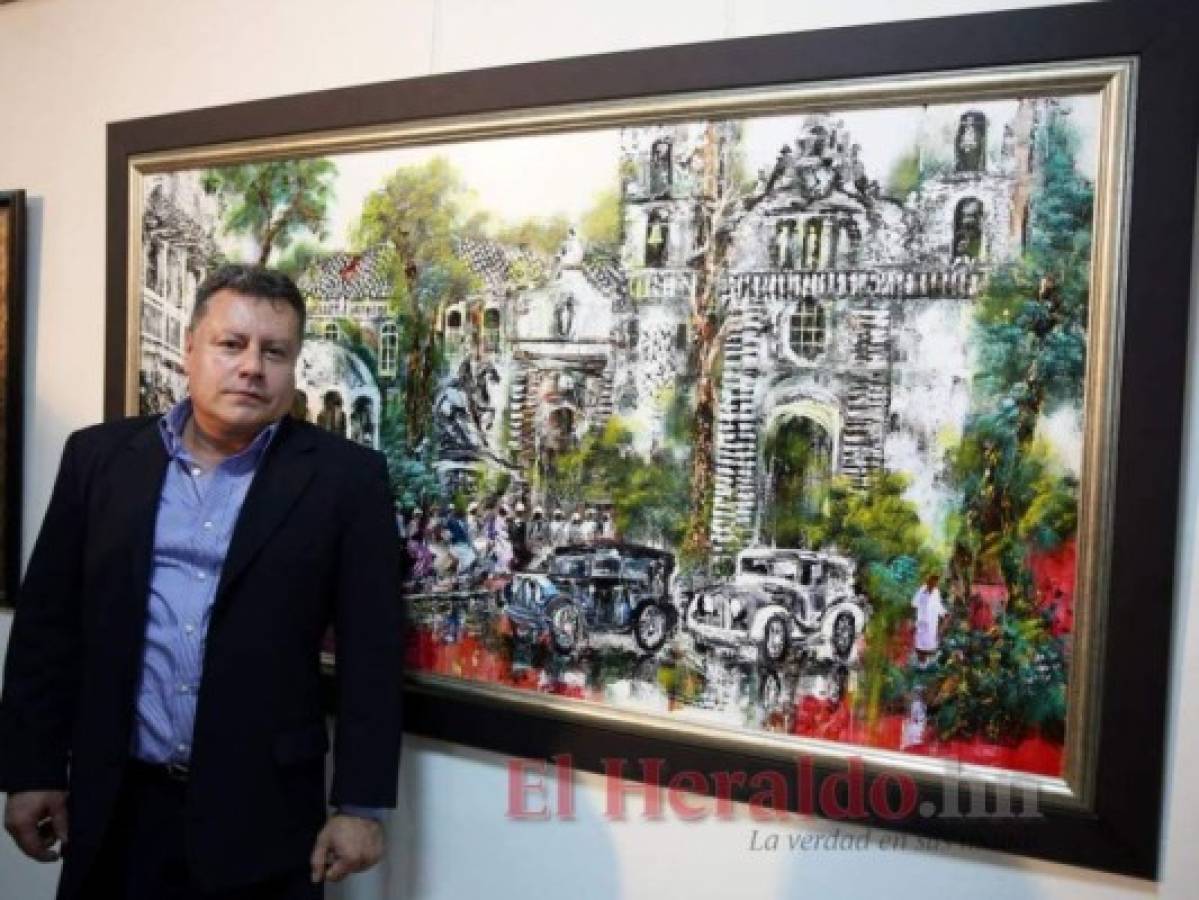 Muere pintor hondureño Francisco Pinto Rodezno