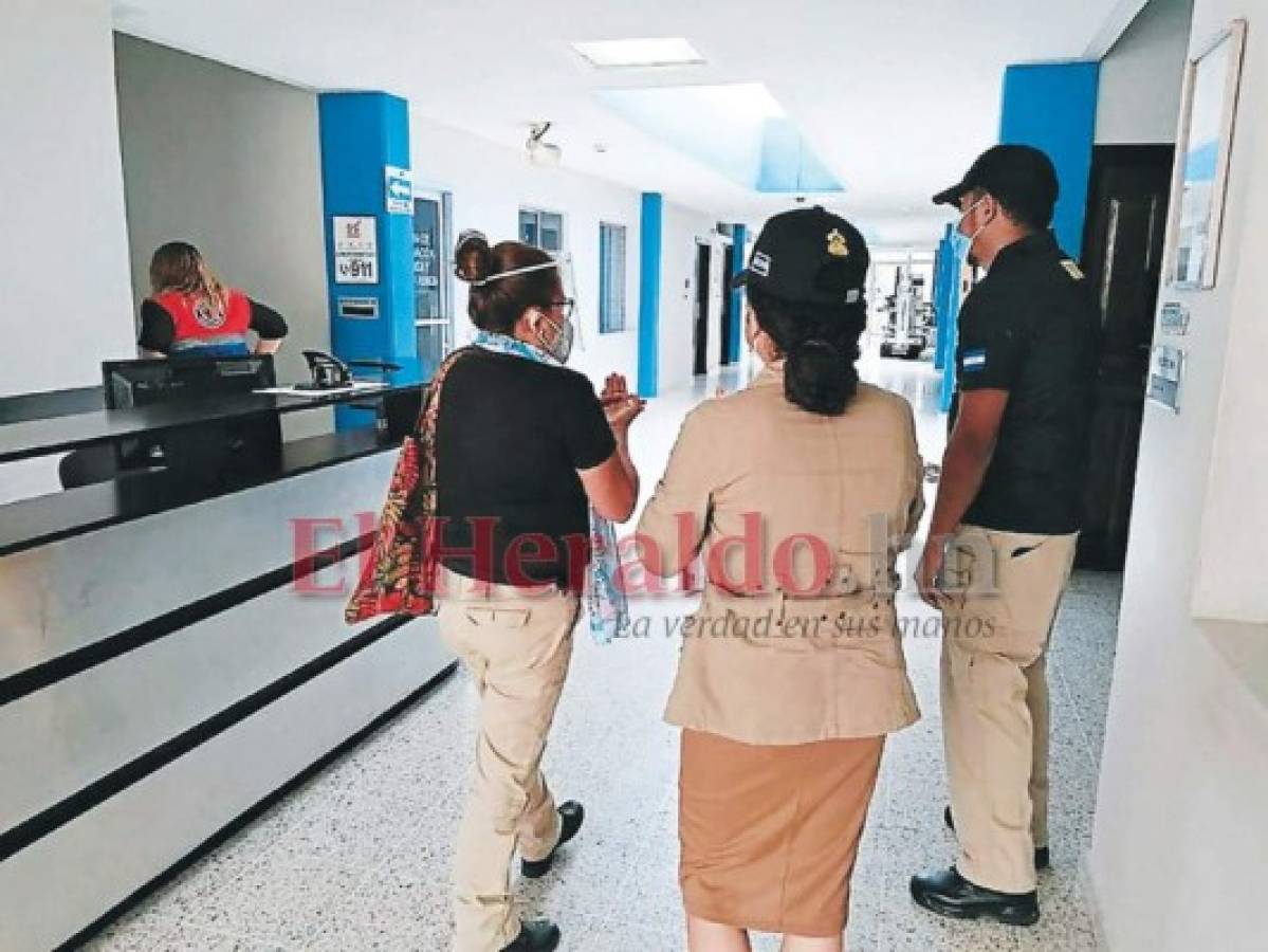 Ministerio Público indaga sobre hospital instalado por Copeco