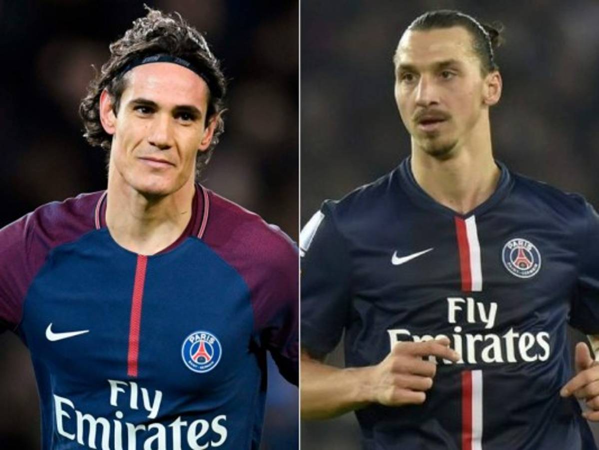 Cavani iguala con Ibrahimovic como máximo goleador de la historia del PSG