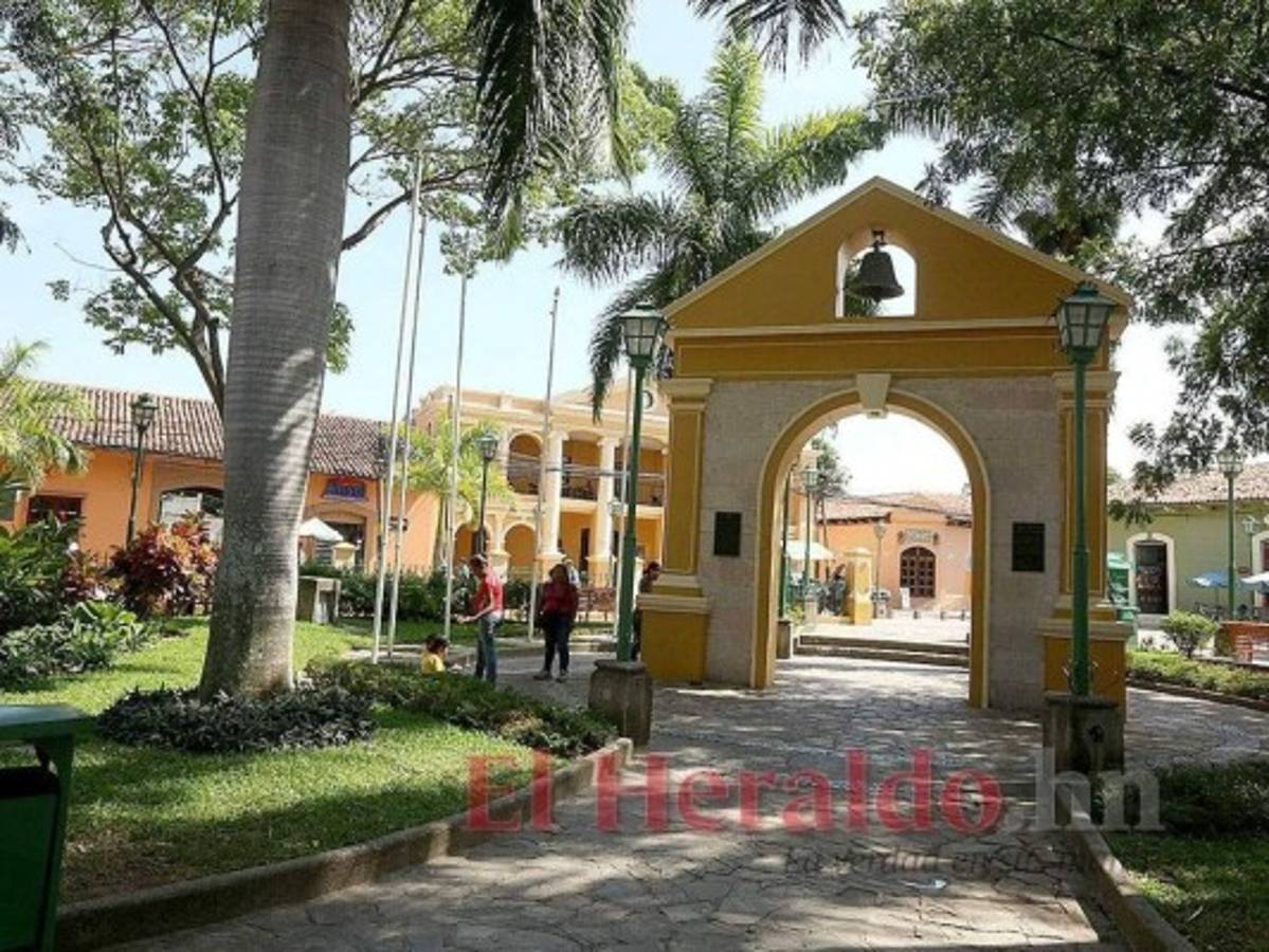 Comayagua, fundada en 1537, fue capital de Honduras.