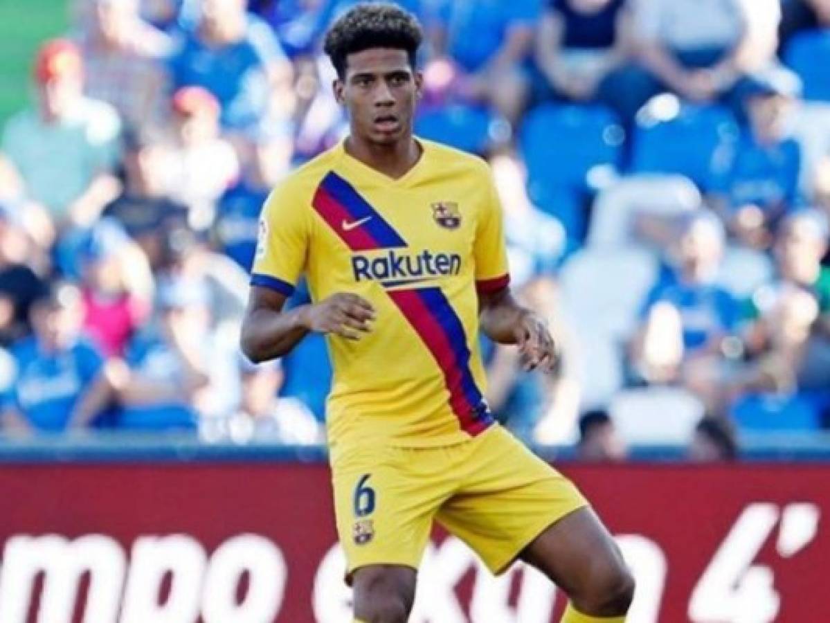 Todibo, la primera baja en el Barça de Quique Setién