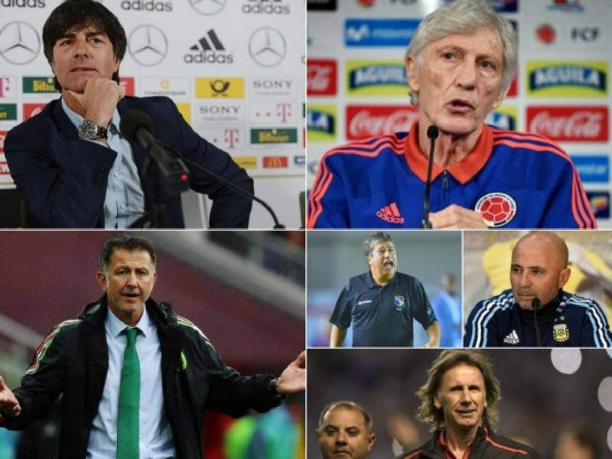 ¿Cuánto ganan los entrenadores de las selecciones clasificadas al Mundial Rusia 2018?