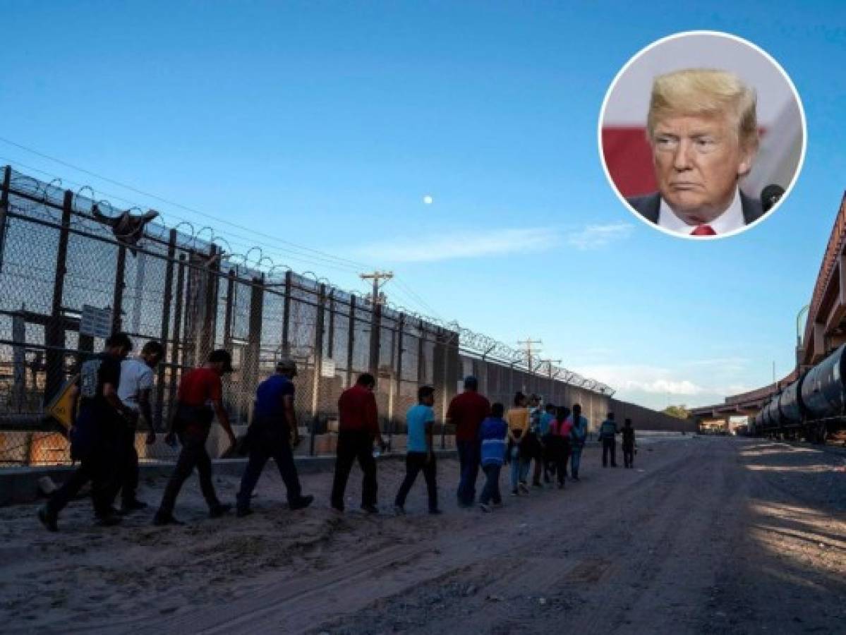 Declaración de emergencia de Trump en la frontera llega a la justicia