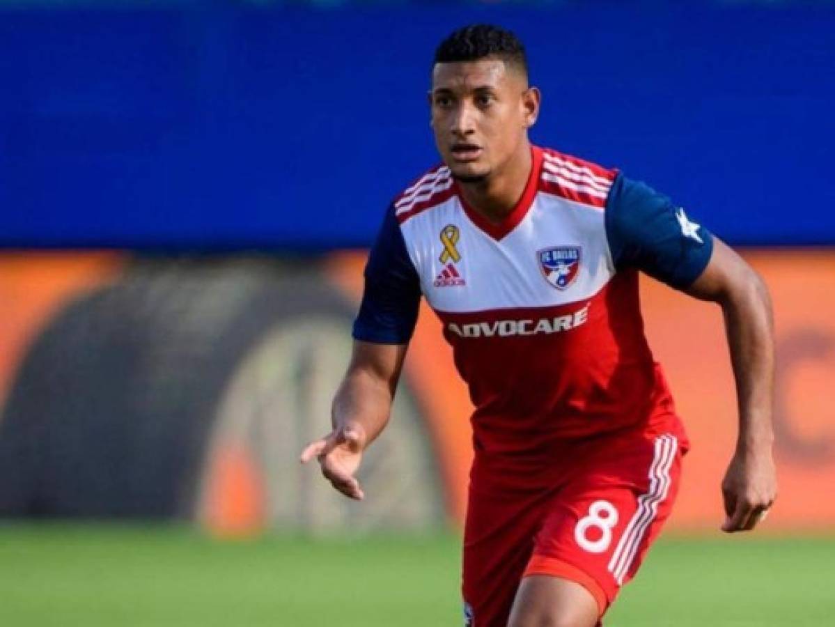 Bryan Acosta se convierte en nuevo jugador del Colorado Rapids de la MLS