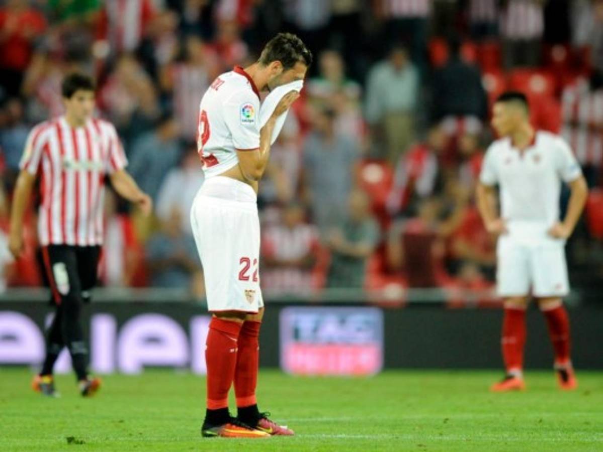 El Sevilla de Sampaoli cae en Bilbao, en su primera derrota en La Liga&nbsp;&nbsp;