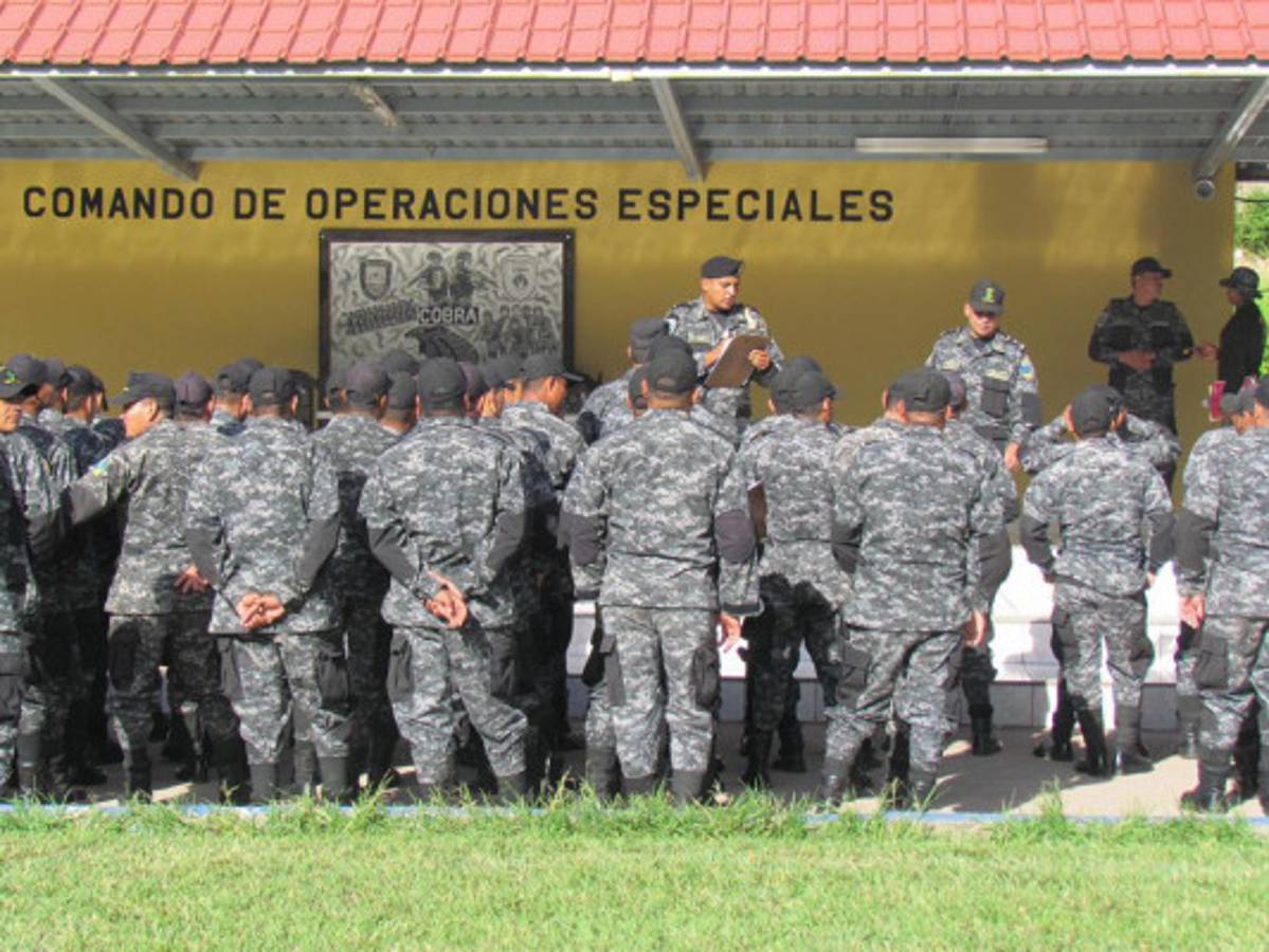 16 Cobras positivos en prueba toxicológica