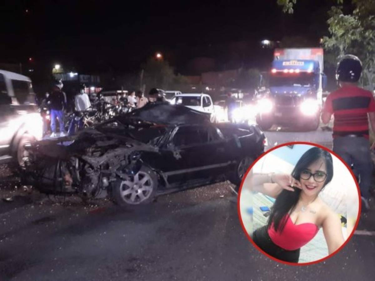 Muere joven que conducía a exceso de velocidad en anillo periférico de Tegucigalpa  
