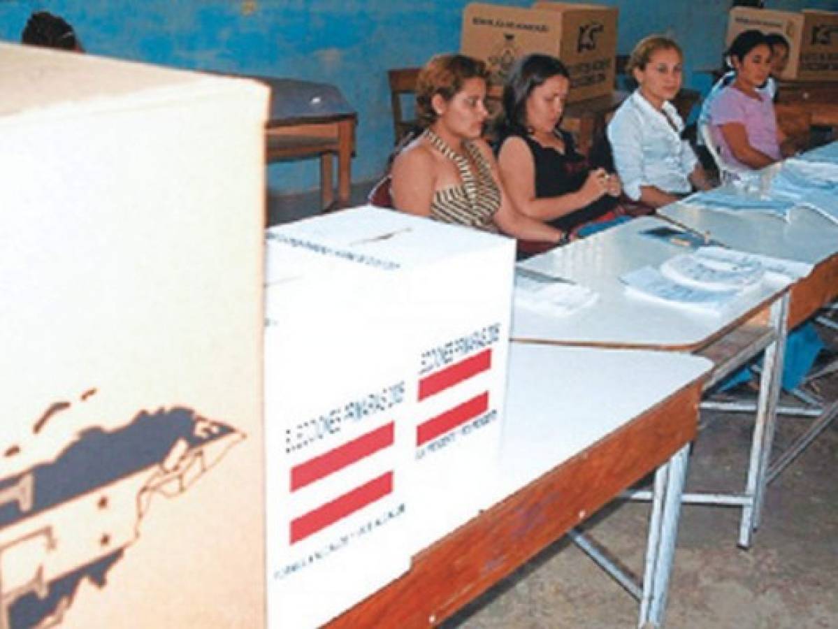 Honduras: Tres escenarios se discuten para conformar mesas electorales receptoras