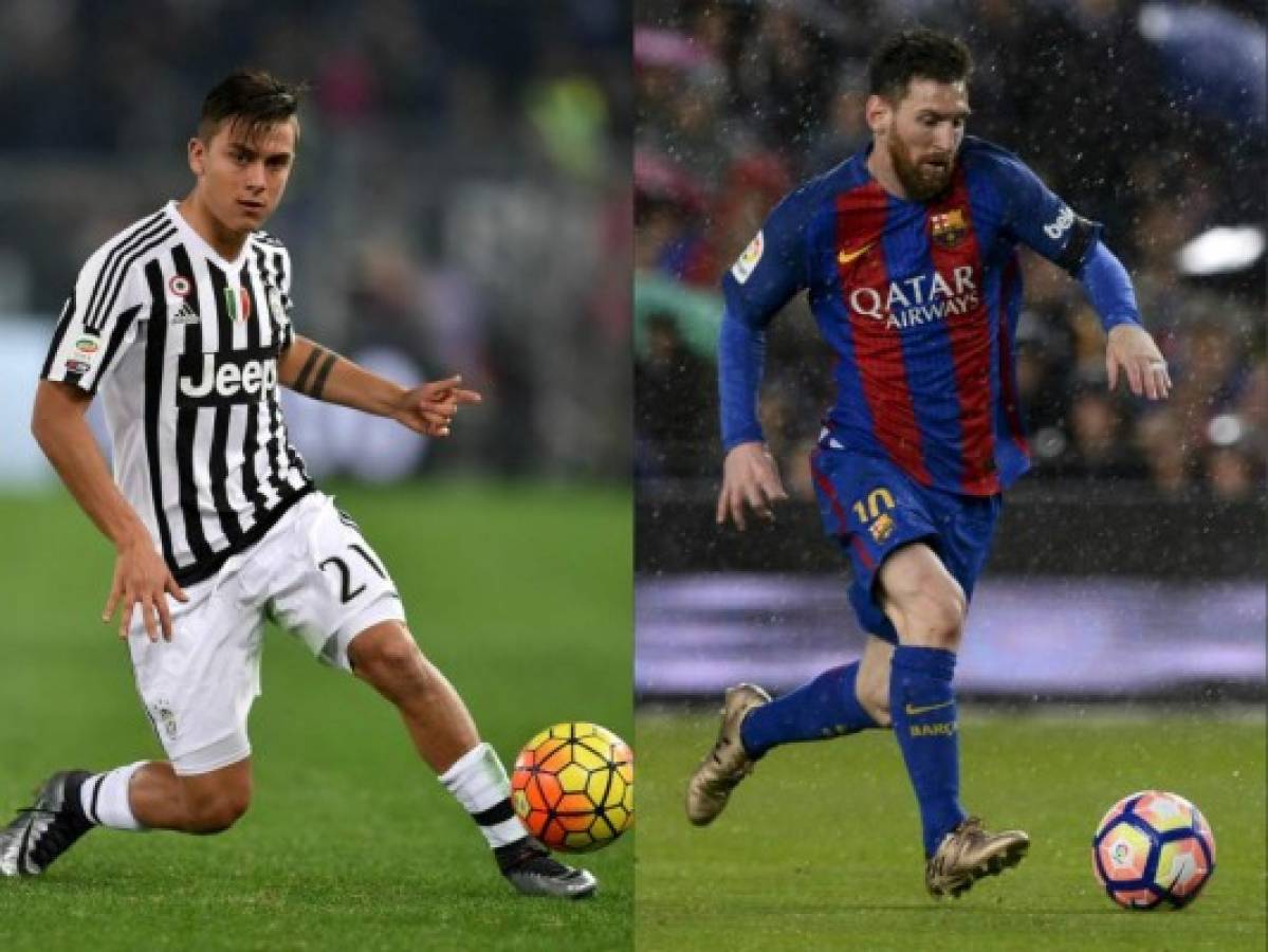 Paulo Dybala, tras los pasos de Lionel Messi