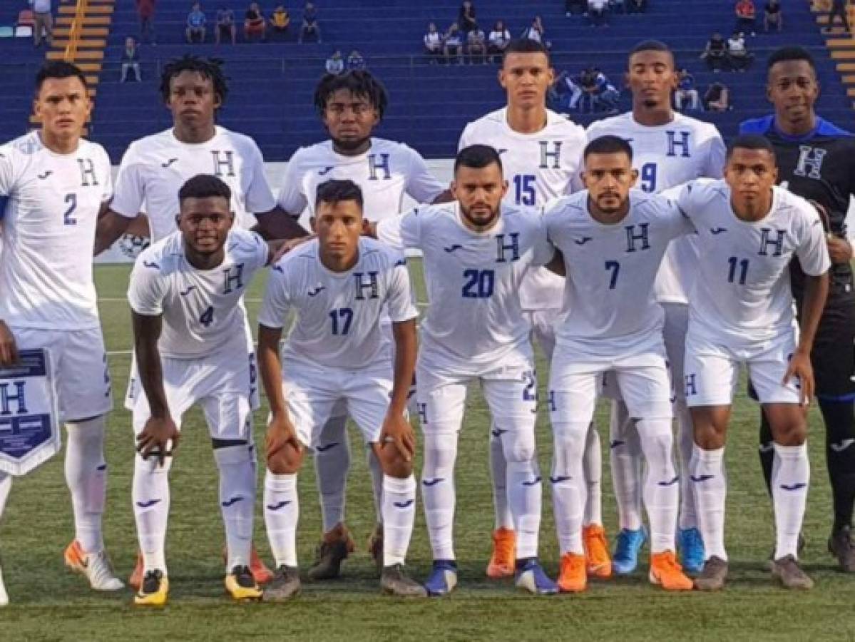 Selección de Honduras Sub-23 vence 3-0 a Nicaragua y clasifica al Preolímpico