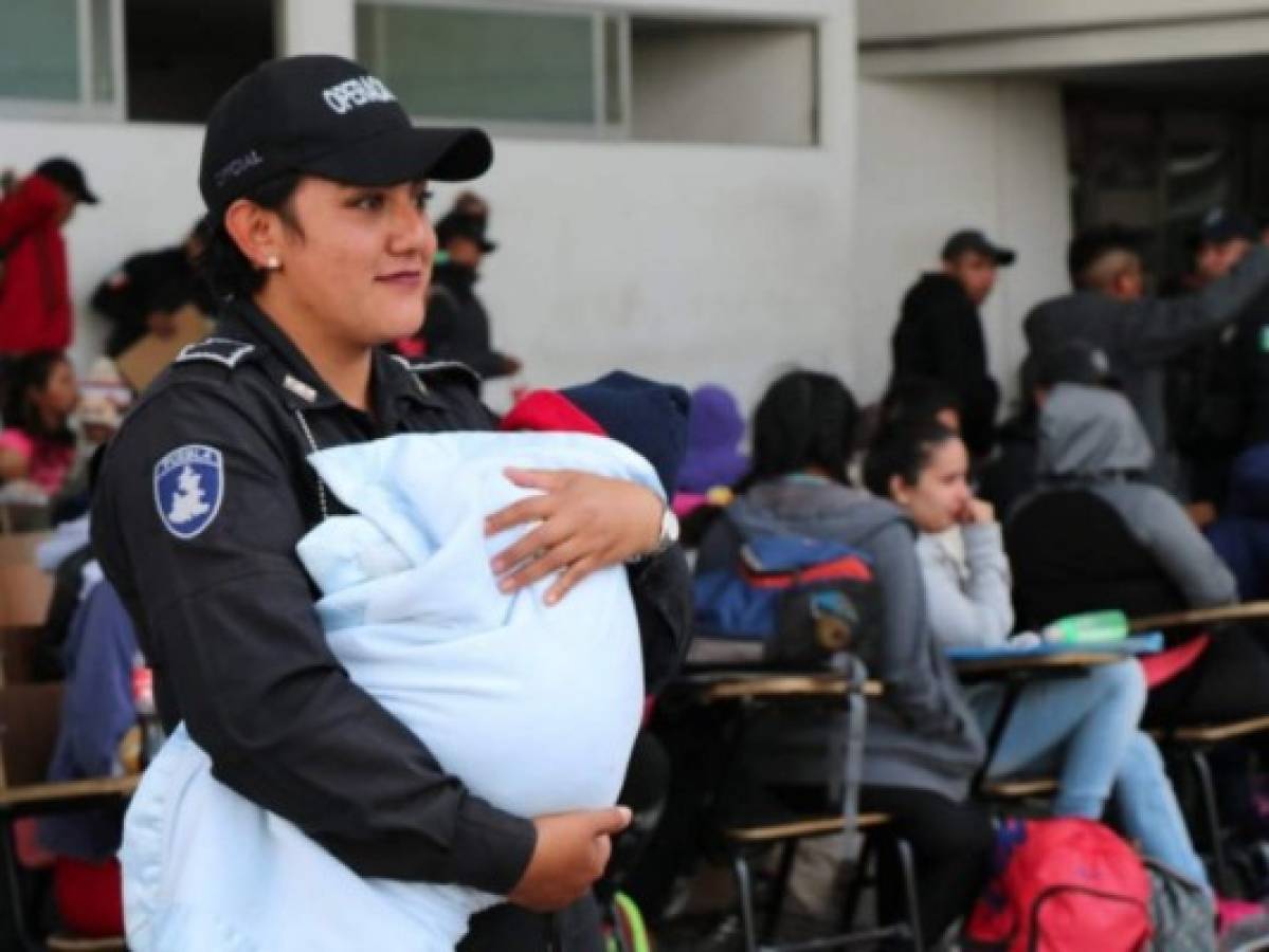 Rescatan a 158 migrantes centroamericanos en Puebla, México