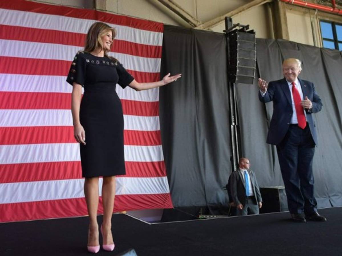 Melania Trump, la enigmática primera dama de Estados Unidos