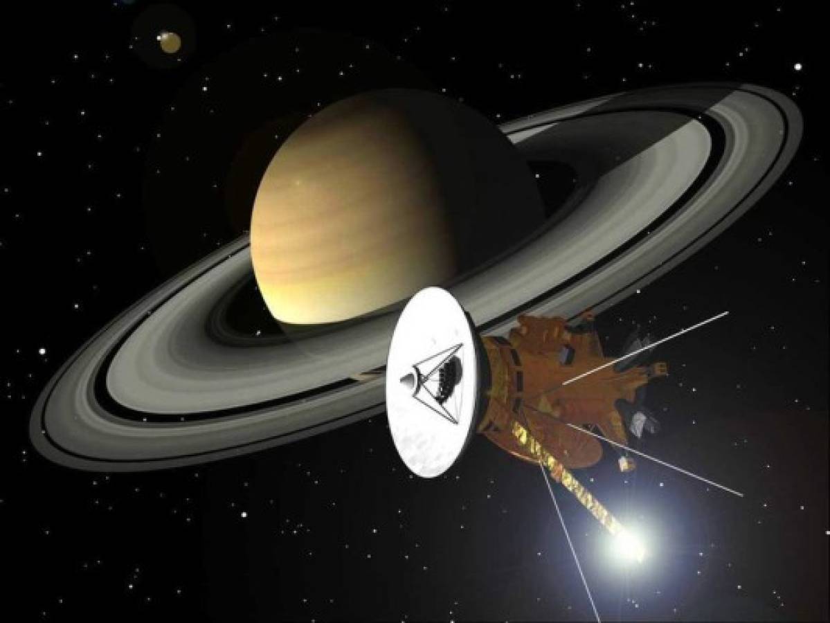La sonda Cassini se autodestruye en la atmósfera de Saturno: Nasa   