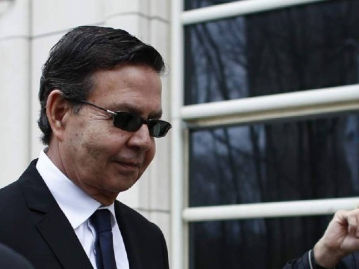 Expresidente hondureño Rafael Callejas conocerá su sentencia el 2 de octubre de 2019