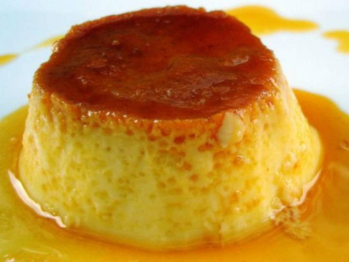 Receta fácil para preparar flan casero en el microondas