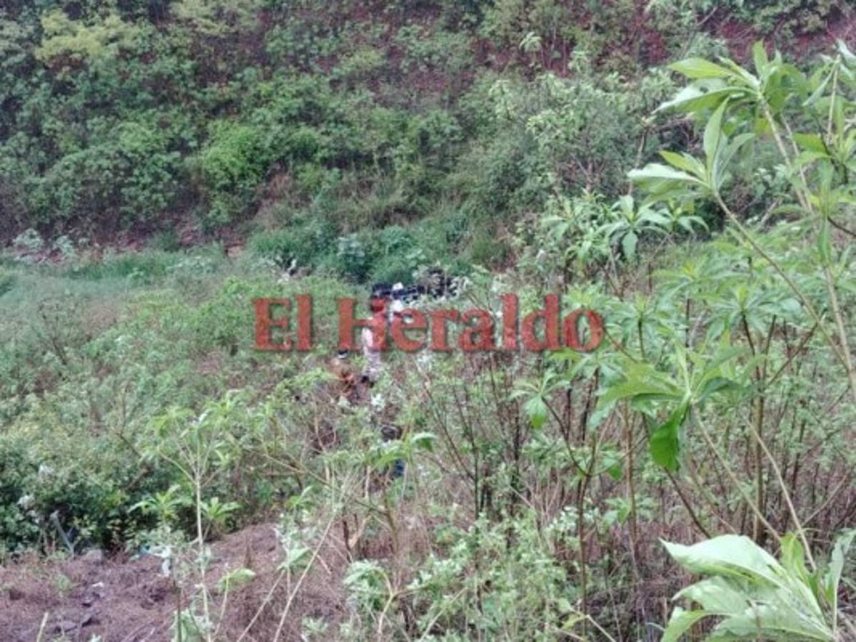 Una persona herida tras caer a un abismo en la cuesta El Chile en la capital