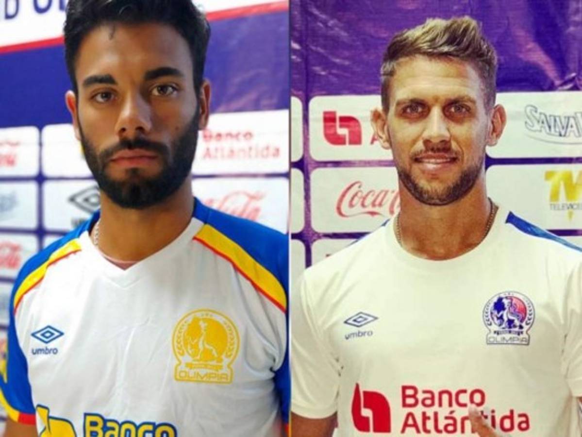 Leandro Sosa y Guillermo Chavasco son dados de baja en Olimpia