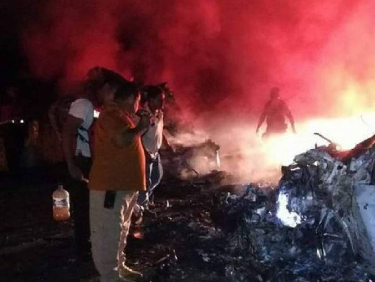 Mueren 10 personas en accidente de carretera en el sur de México