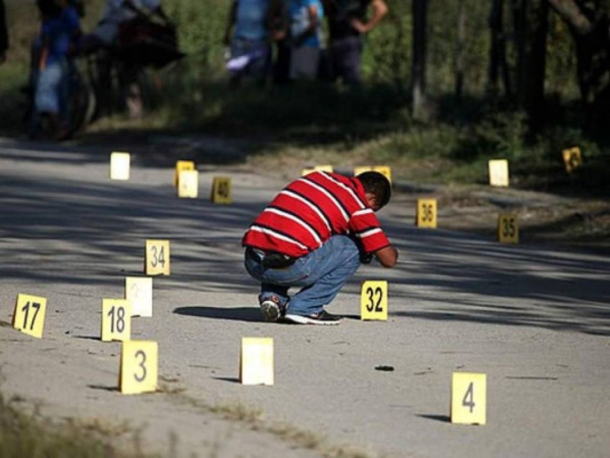 Policía: Tasa de homicidios bajó 19 por ciento en enero