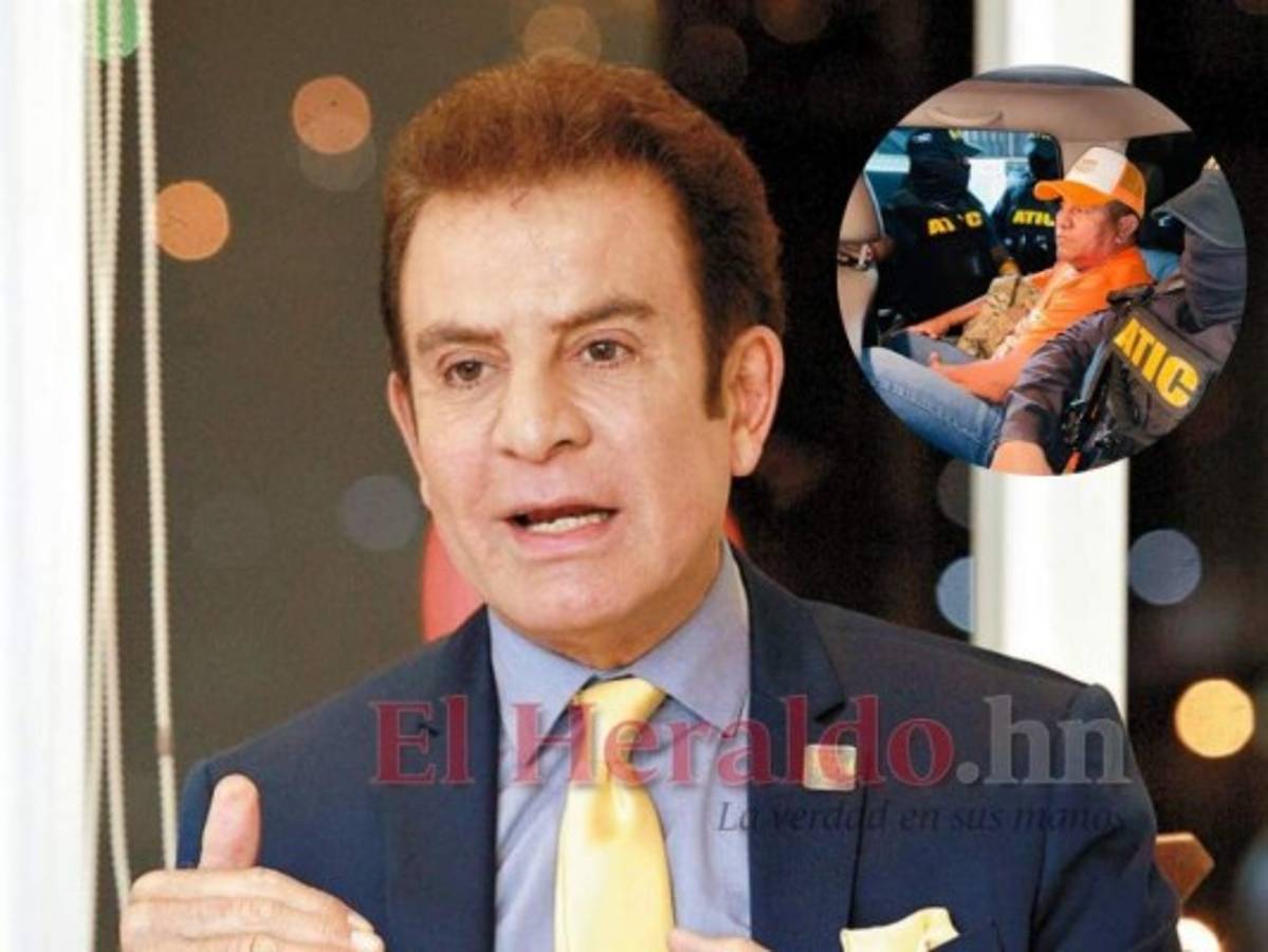 Nasralla lamenta captura de Santos Orellana a pocos días de las elecciones