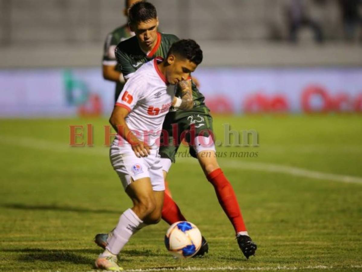 Olimpia vence 1-0 al Marathón en el Estadio Nacional, pero queda lejos de la cima