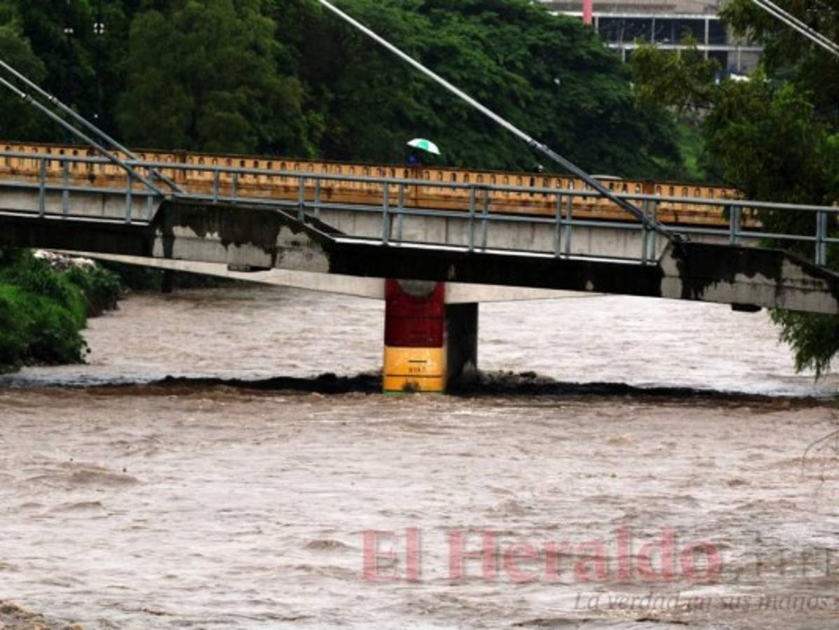 Decretan alerta amarilla por 72 horas en la capital de Honduras